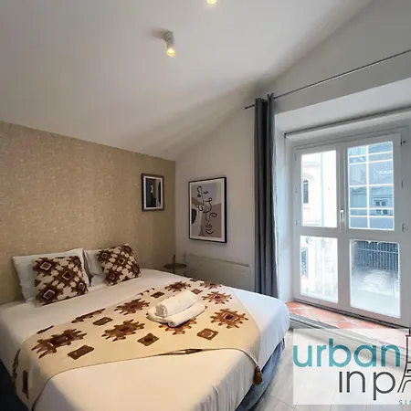 公寓 Urban Flat 161 - Luxury 4 Bedrooms 巴黎