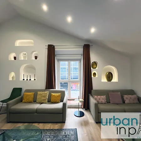 Urban Flat 161 - Luxury 4 Bedrooms *