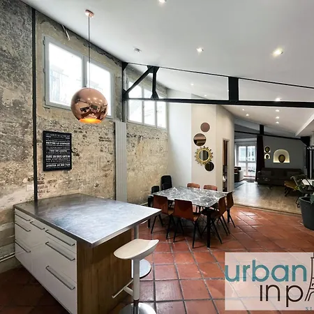 Апартаменты Urban Flat 161 - Luxury 4 Bedrooms Париж