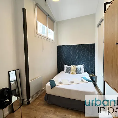 Urban Flat 161 - Luxury 4 Bedrooms * 巴黎
