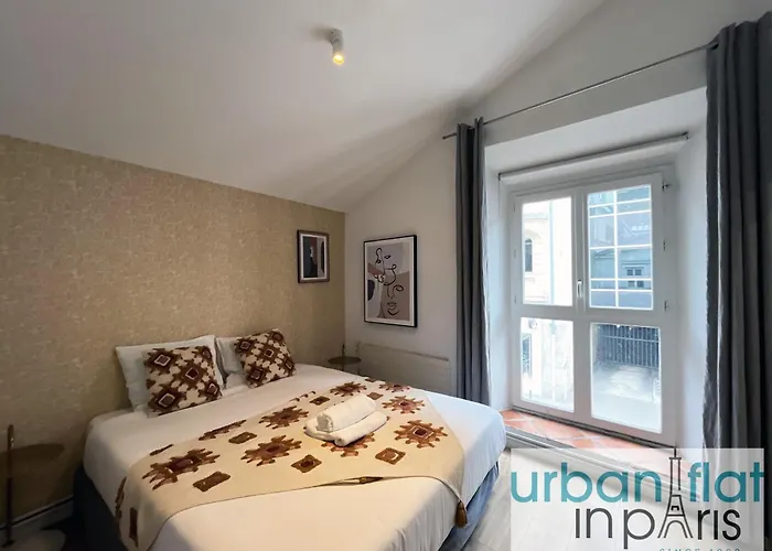 公寓 Urban Flat 161 - Luxury 4 Bedrooms 巴黎