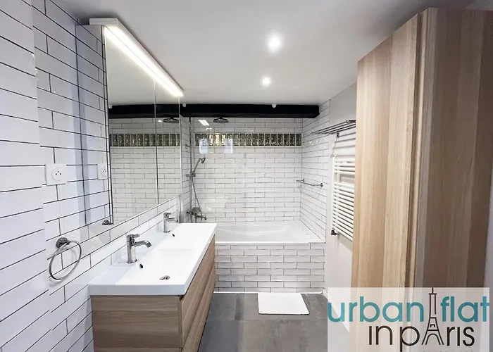 公寓 Urban Flat 161 - Luxury 4 Bedrooms