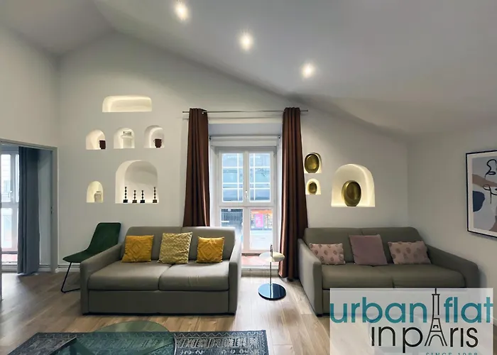 Urban Flat 161 - Luxury 4 Bedrooms *