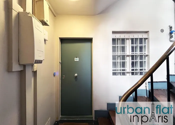 Urban Flat 161 - Luxury 4 Bedrooms 巴黎