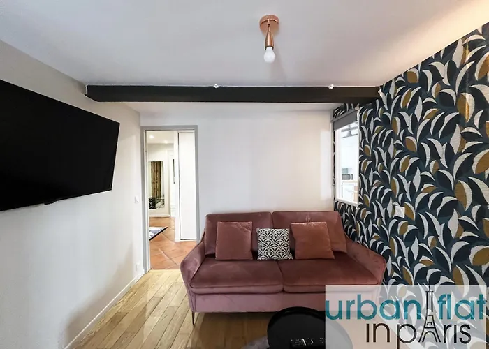 Urban Flat 161 - Luxury 4 Bedrooms * 巴黎