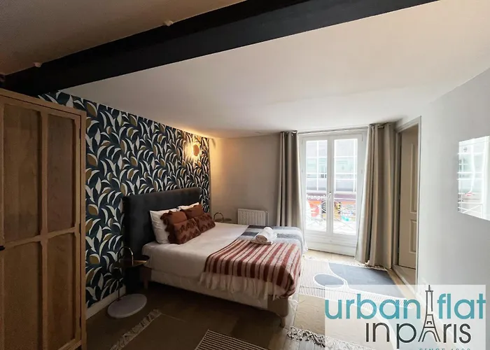 公寓 Urban Flat 161 - Luxury 4 Bedrooms