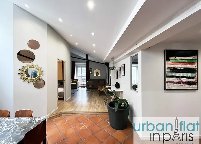 Urban Flat 161 - Luxury 4 Bedrooms 公寓 巴黎