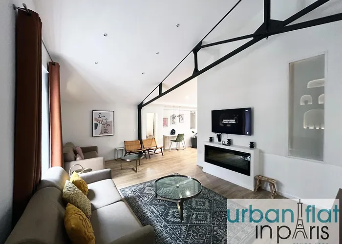 Urban Flat 161 - Luxury 4 Bedrooms 公寓