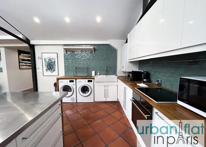 公寓 Urban Flat 161 - Luxury 4 Bedrooms