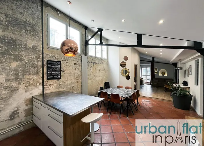 公寓 Urban Flat 161 - Luxury 4 Bedrooms 巴黎