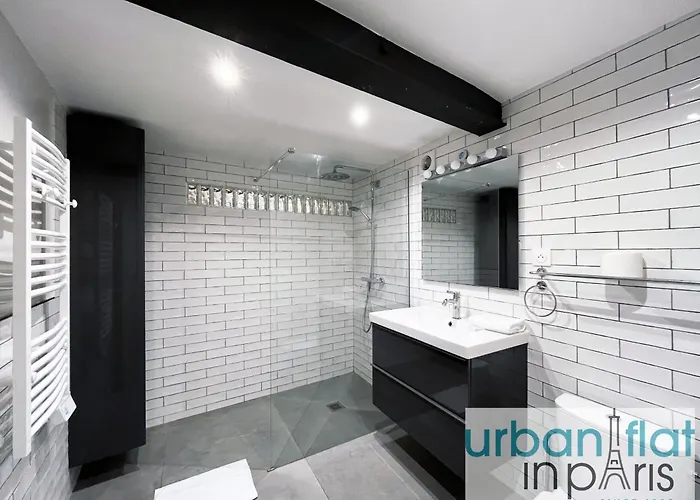 Urban Flat 161 - Luxury 4 Bedrooms 巴黎