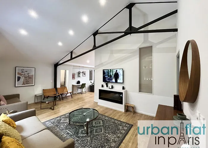 公寓 Urban Flat 161 - Luxury 4 Bedrooms 巴黎