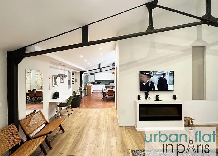 Urban Flat 161 - Luxury 4 Bedrooms * 巴黎